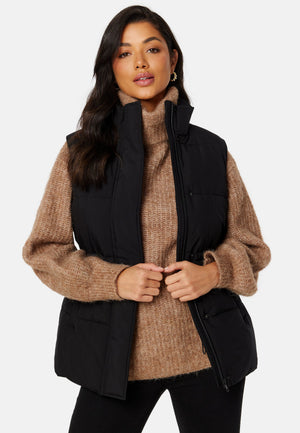 Rishi Drawstring Puffer Vest