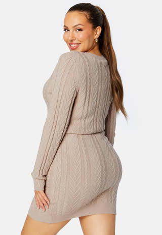Rishi knitted dress