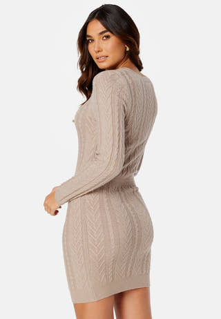 Rishi knitted dress