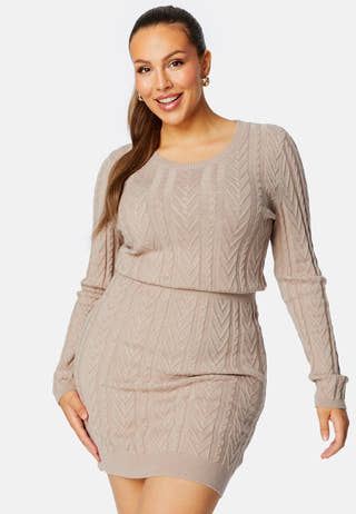 Rishi knitted dress