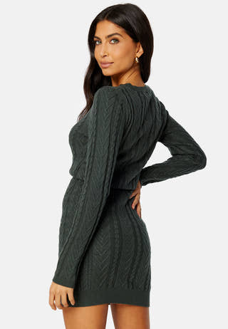 Rishi knitted dress