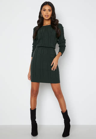 Rishi knitted dress