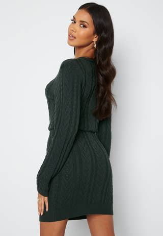 Rishi knitted dress
