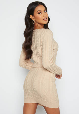 Rishi knitted dress