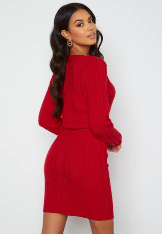 Rishi knitted dress