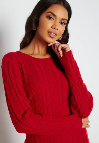 Rishi knitted dress