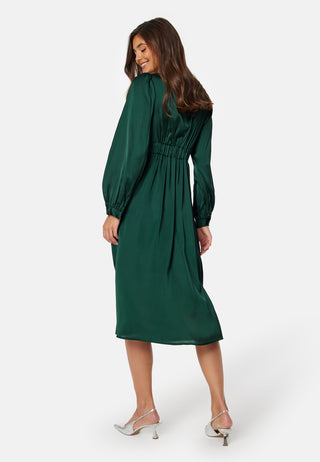 Roberta Satin Dress