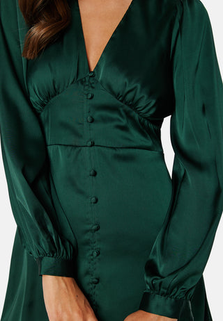 Roberta Satin Dress