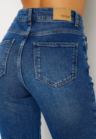 Straight Leg Jeans