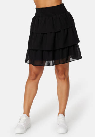 Romina frill skirt