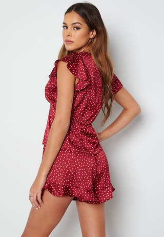 Roxana satin pyjama set