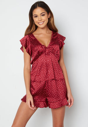 Roxana satin pyjama set