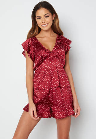 Roxana satin pyjama set