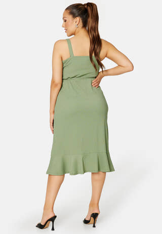 Ruby flounce dress