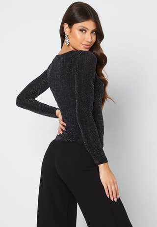 Rudina Glittery top