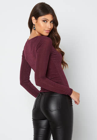 Rudina Glittery top