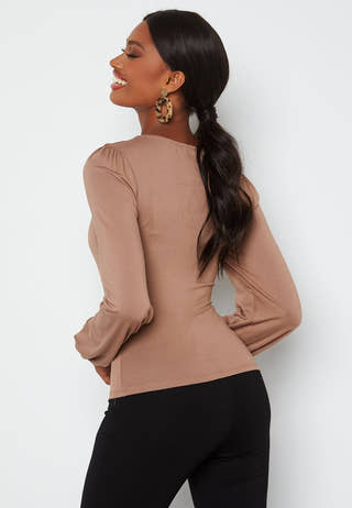 Rudina puff sleeve top