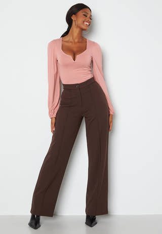 Rudina puff sleeve top