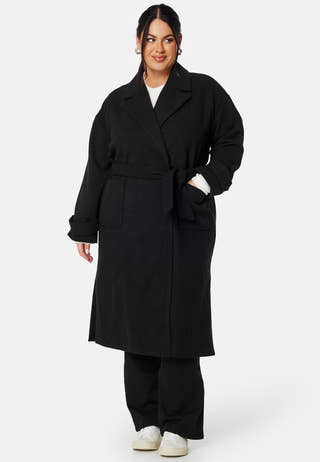 Rue Oversized Wool Blend Coat