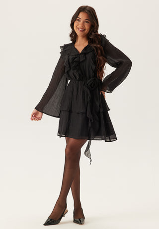 Ruffle Short Dress