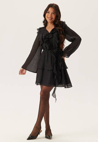 Ruffle Short Dress