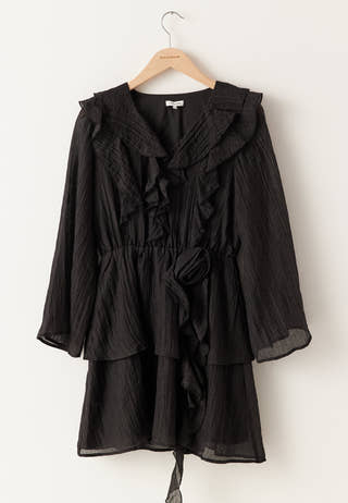 Ruffle Short Dress