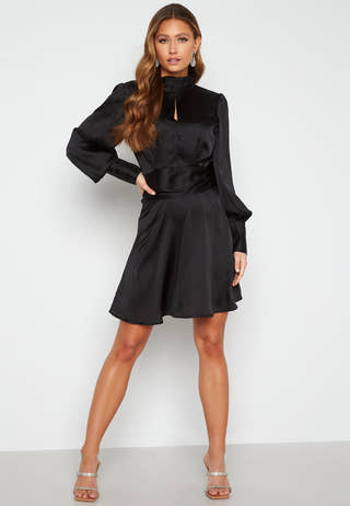 Safia satin dress