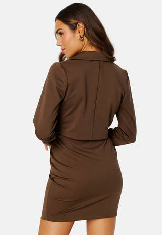 Safira cropped blazer