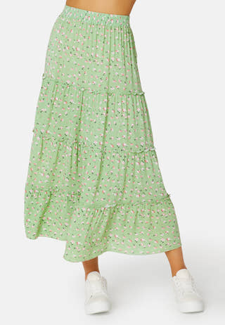 Sahrinne Midi Skirt