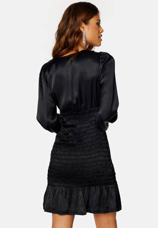 Salena wrap dress