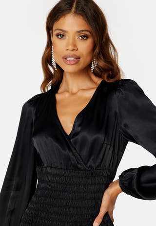 Salena wrap dress