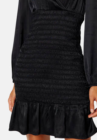 Salena wrap dress