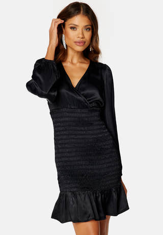 Salena wrap dress
