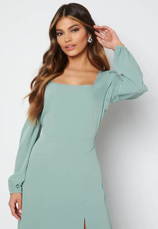 Samantha slit dress
