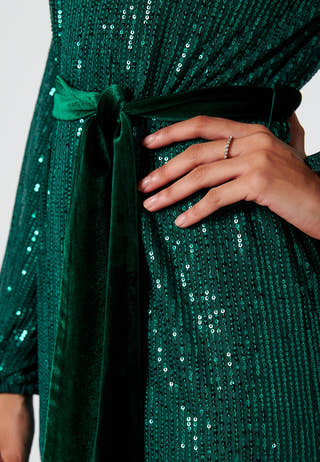 Sanja sparkling dress