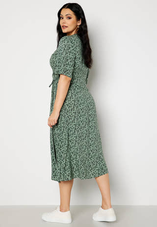 Sarai wrap dress