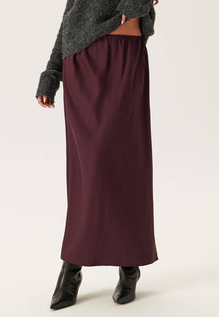 Satin Midaxi Skirt
