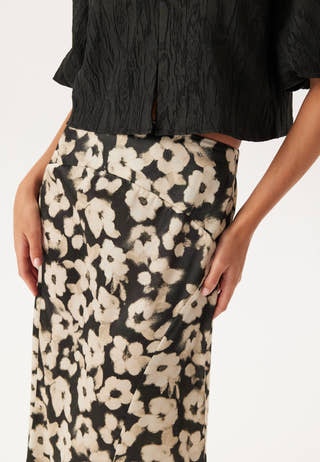 Satin Skirt
