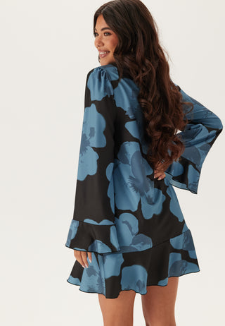 Scarf L/S Dress