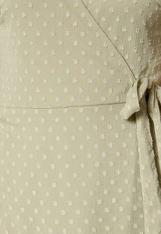 Scarlette midi dotted dress