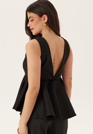 bubbleroom-scuba-peplum-top