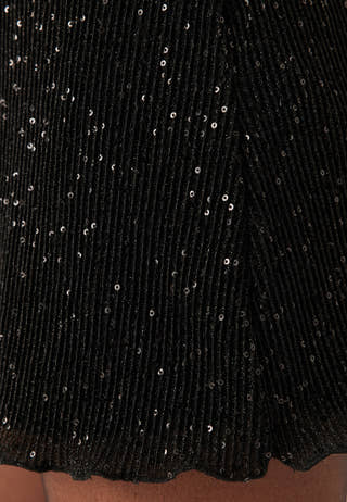 Sequin Short Dress