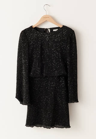 Sequin Short Dress