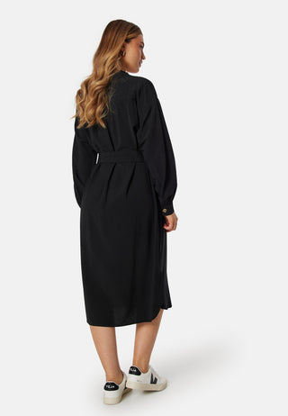 Shaima Cargo Shirt Dress