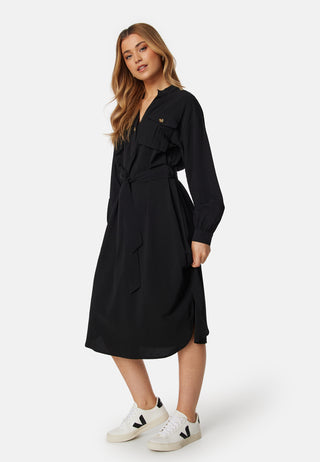 Shaima Cargo Shirt Dress