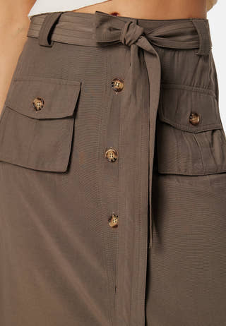 Shaima Cargo Skirt