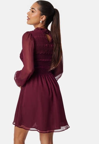 Smock L/S Dress