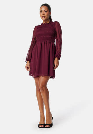 Smock L/S Dress