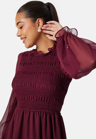 Smock L/S Dress