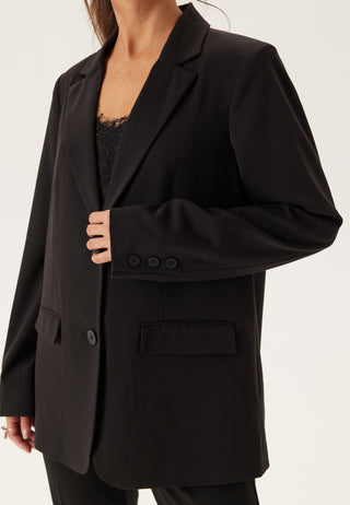 Shaped Single Button Blazer